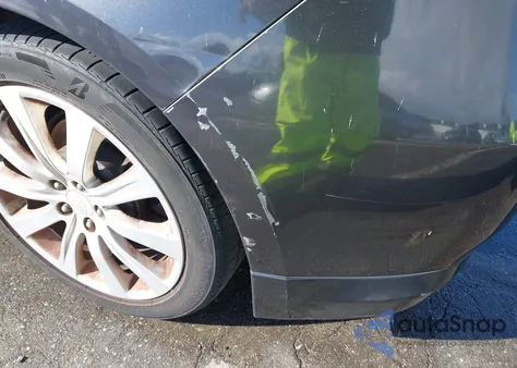 2008 Subaru Impreza Wrx z USA, uszkodzony, nr VIN JF1GH75678G823272